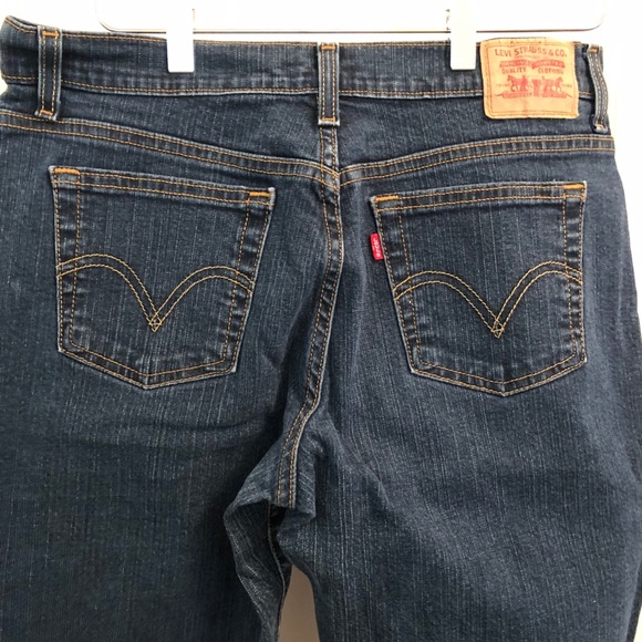 Levi’s 550 Relaxed Boot Cut Jeans - size 12P S - Picture 1 of 5